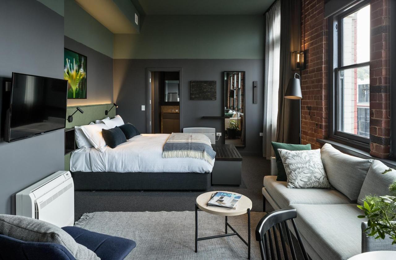 The Chamberson Hotel ดะนีดิน ภายนอก รูปภาพ A room at the Hotel