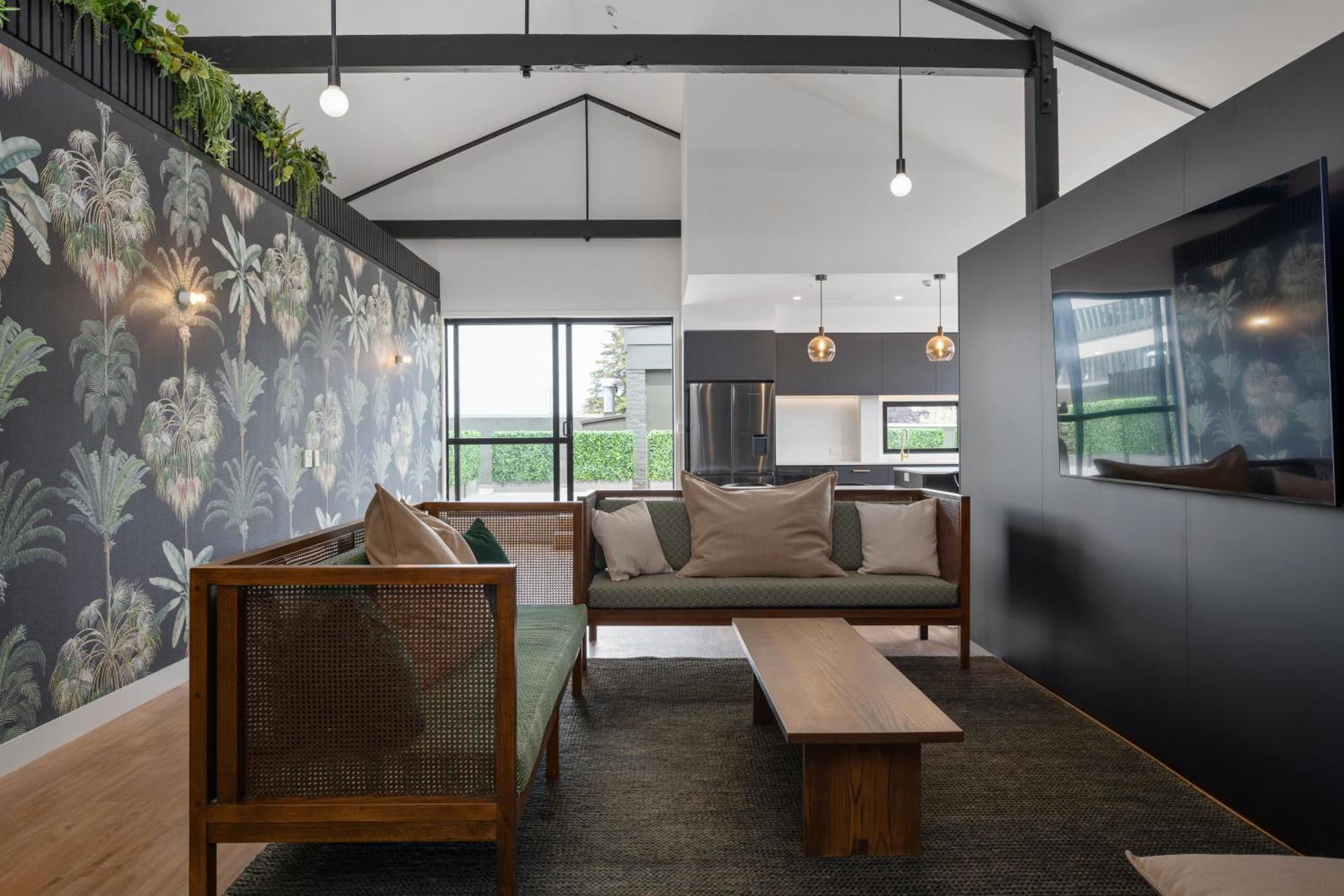 The Chamberson Hotel ดะนีดิน ภายนอก รูปภาพ The lounge at the 19th floor of the building