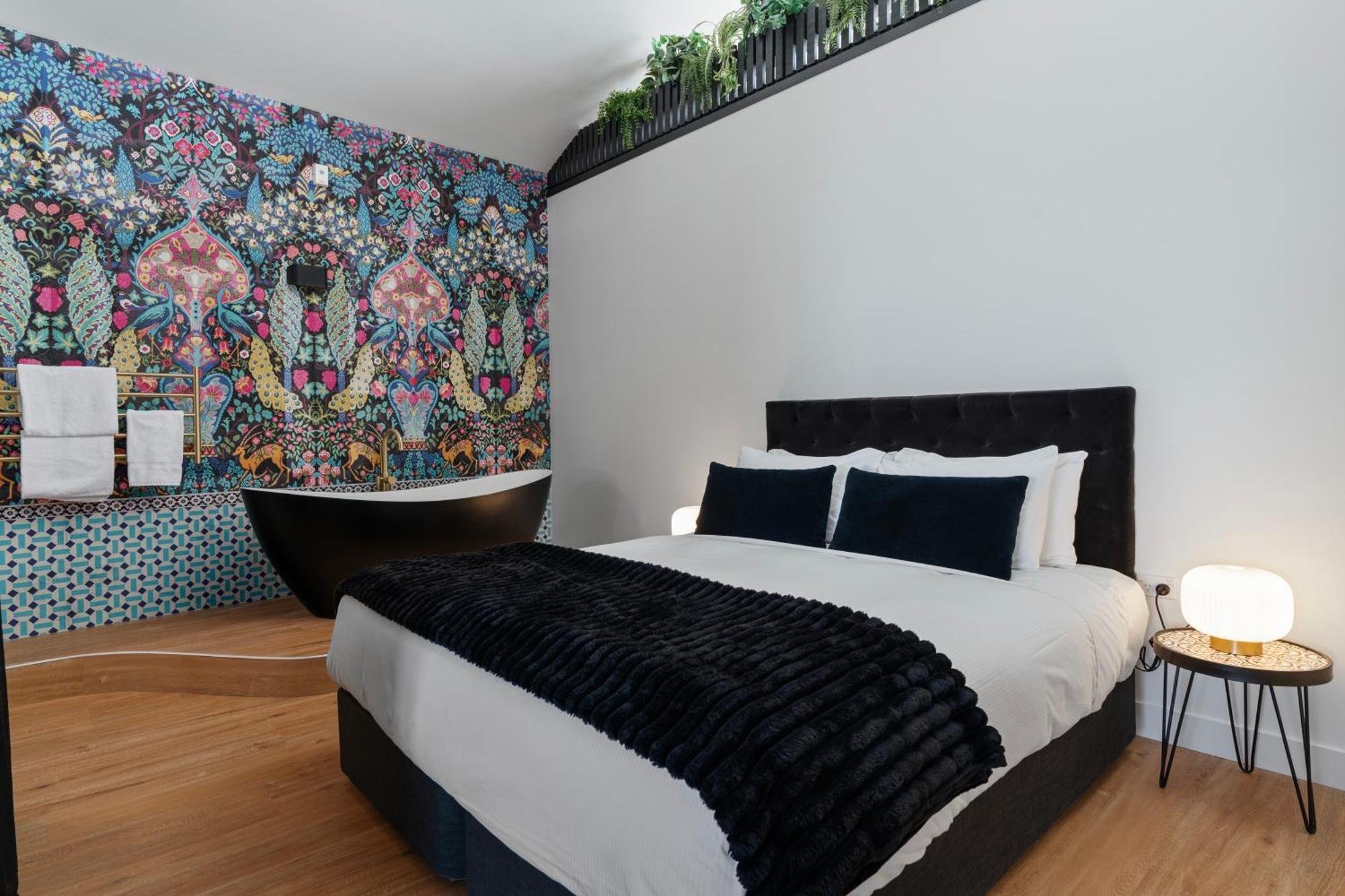 The Chamberson Hotel ดะนีดิน ภายนอก รูปภาพ A bedroom at the hotel