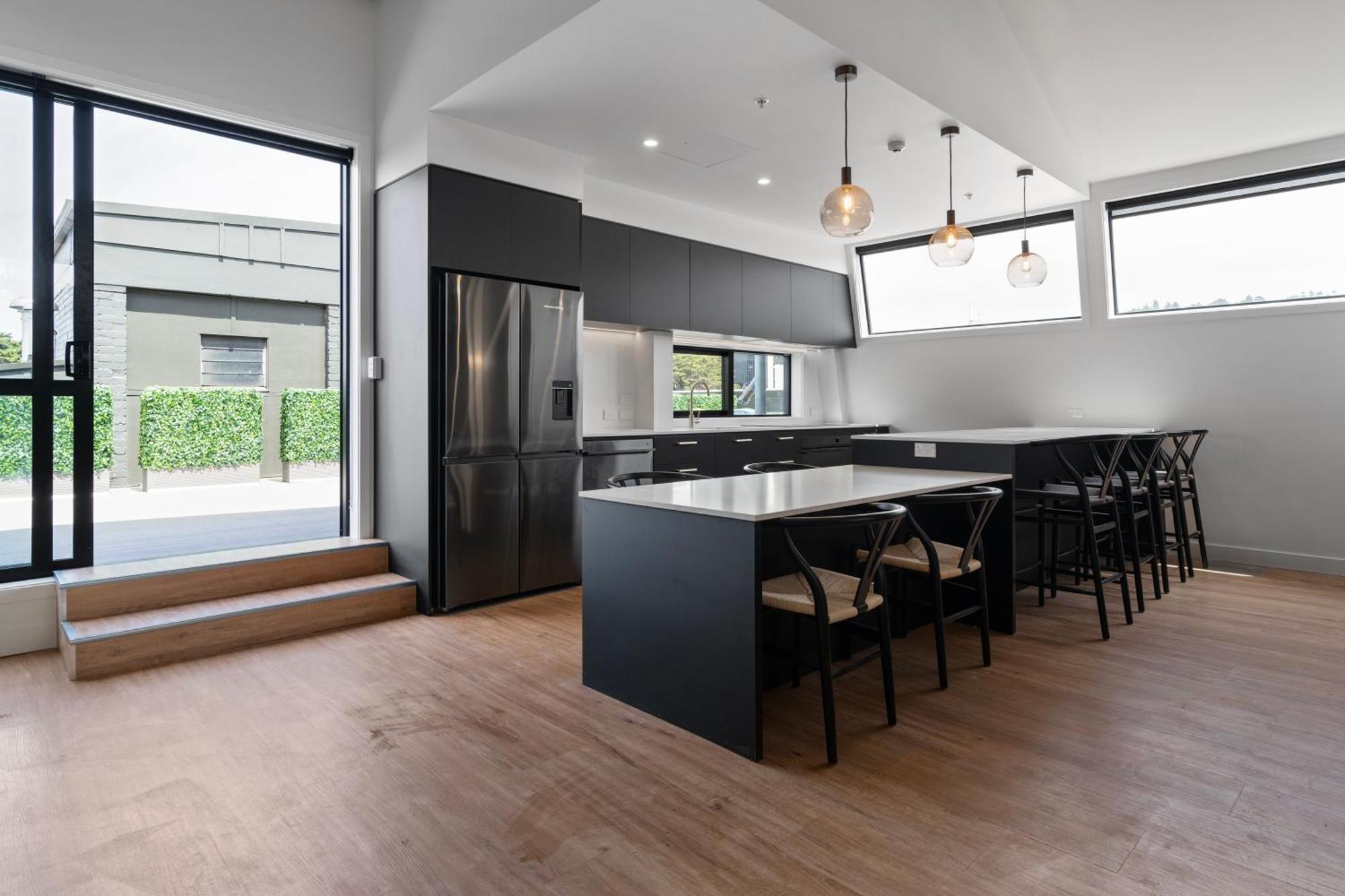 The Chamberson Hotel ดะนีดิน ภายนอก รูปภาพ The kitchen at the 2018-built house