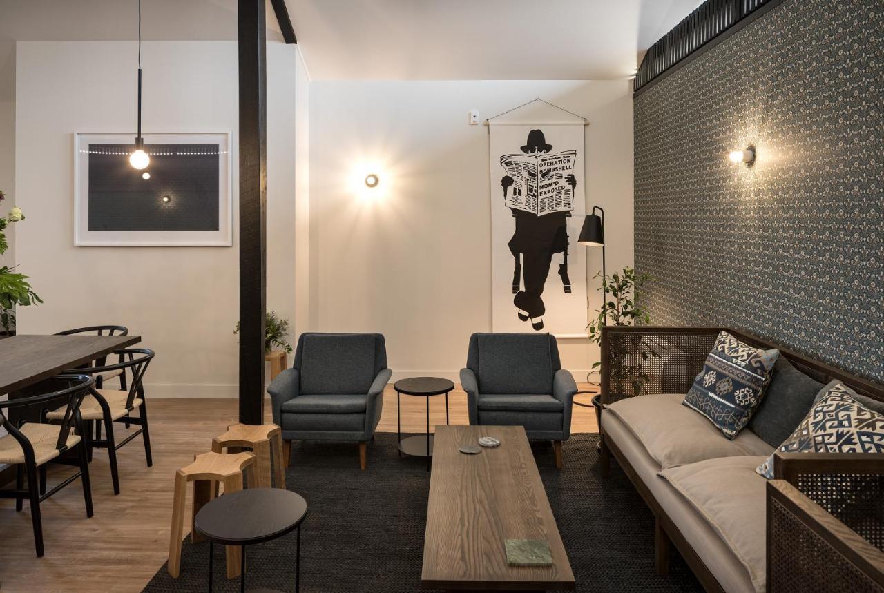 The Chamberson Hotel ดะนีดิน ภายนอก รูปภาพ The interior of the cafe